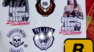 The Shirts and Stickers of The Lost and Damned